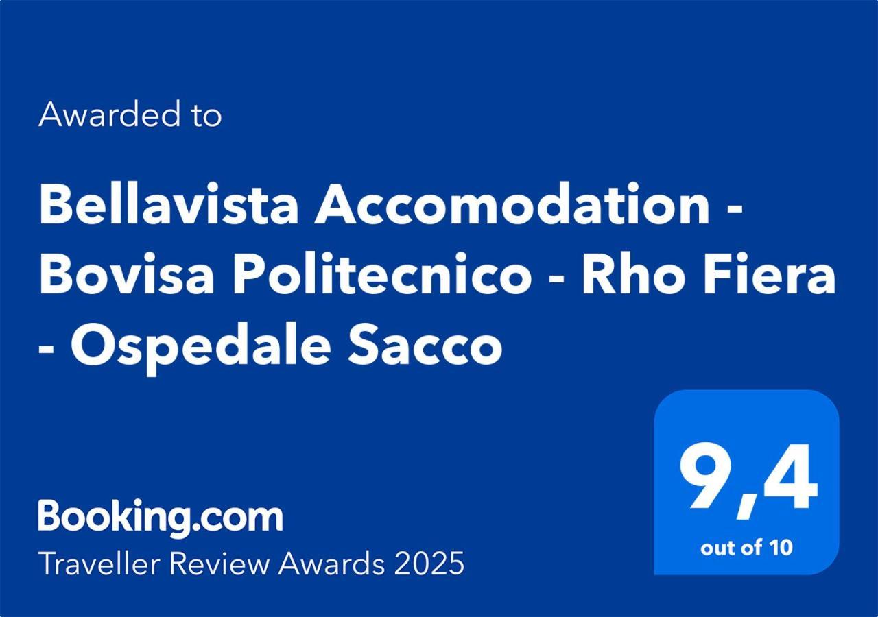 Bellavista Accommodation - Bovisa Politecnico - 2026 Winter Olympics Ice Park - Rho Fiera - Sacco Hospital Milán Exterior foto